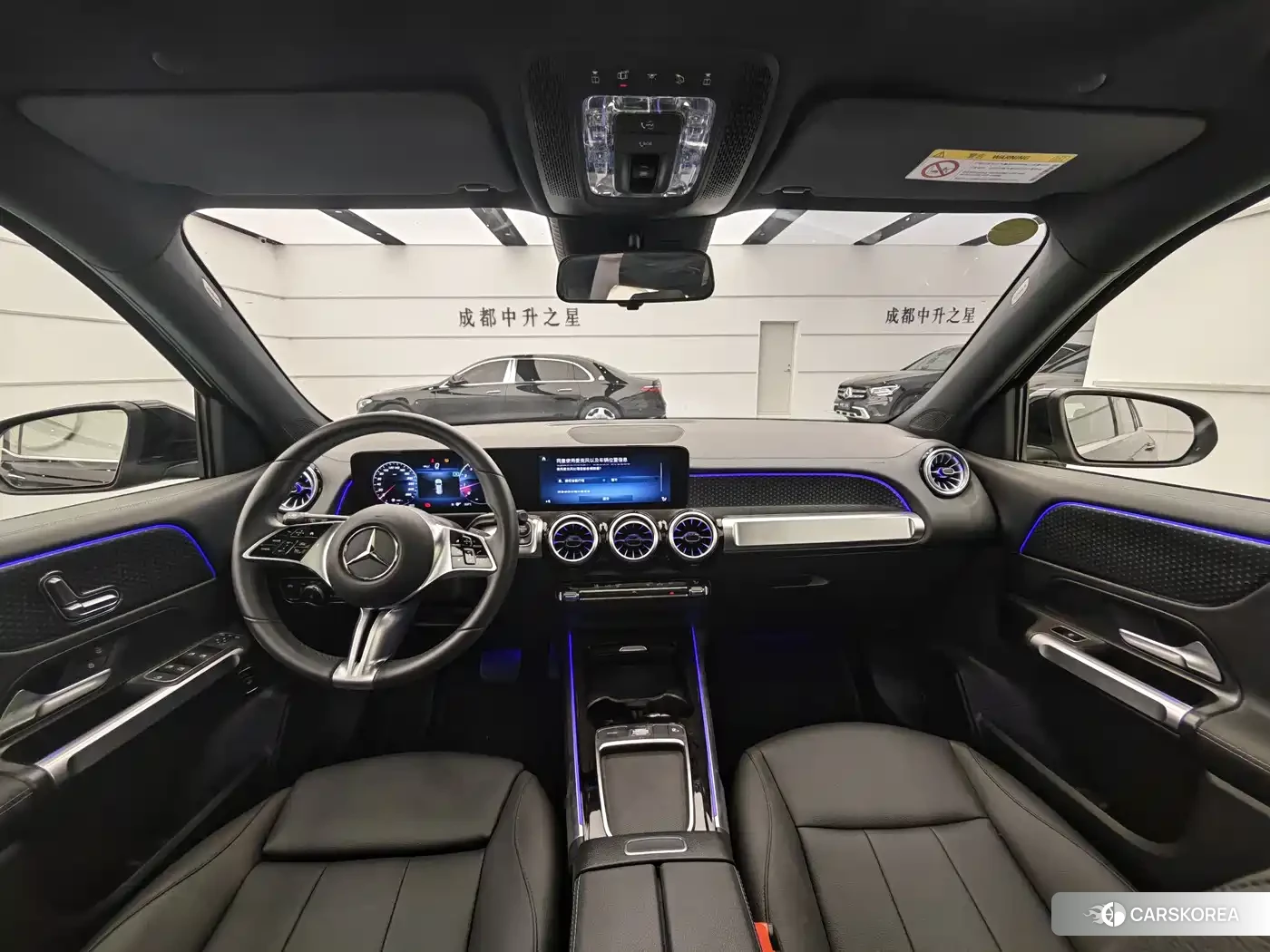 Mercedes-Benz GLB 2024 Черный из Китая