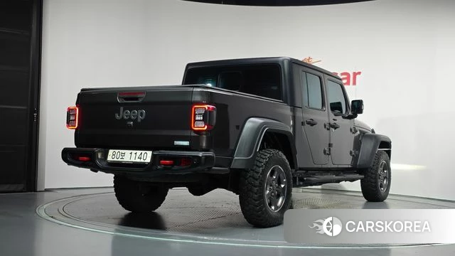 Jeep Gladiator (JT) 2021 Серый из Кореи