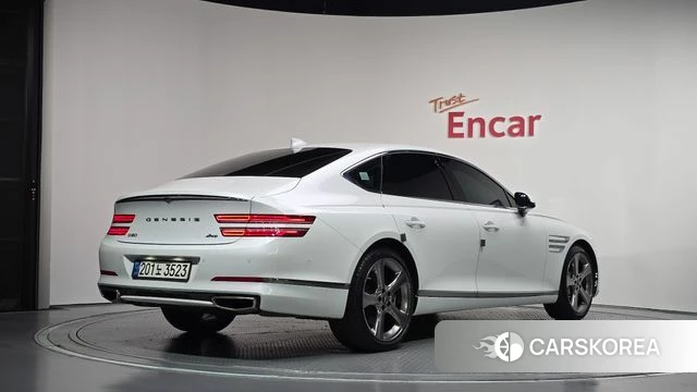 Genesis G80 (RG3) 2022 Белый из Кореи