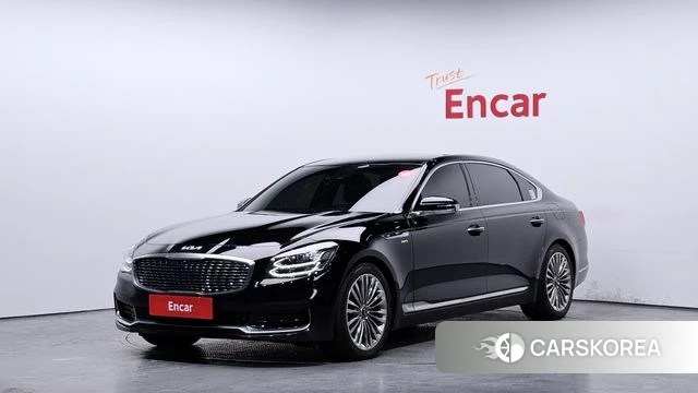 Kia More K9 2018 Черный из Кореи