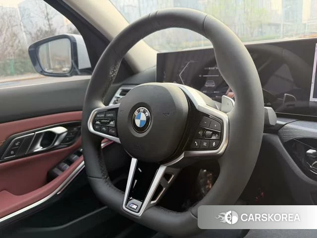BMW 3 series 2026 Белый из Китая