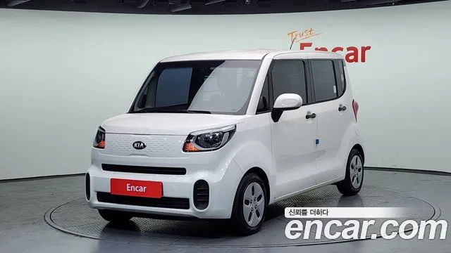 Kia The New Ray 2018 Белый из Кореи