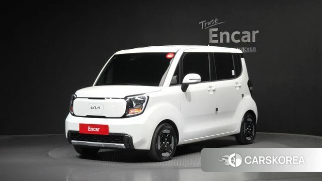 Kia The New Kia Ray EV 2024 Белый из Кореи