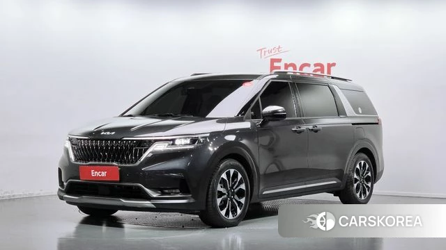Kia Carnival 4th generation 2021 Серый из Кореи