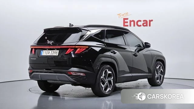 Hyundai Tucson (NX4) 2021 Черный из Кореи