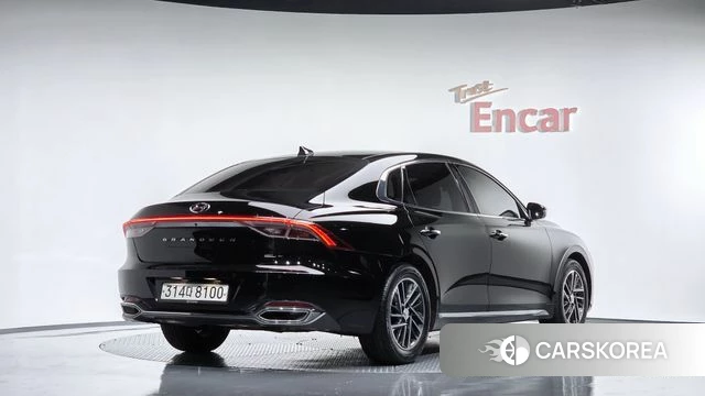 Hyundai The New Grandeur IG 2020 Черный из Кореи