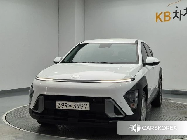 Hyundai Kona (SX2) 2023 Белый из Кореи