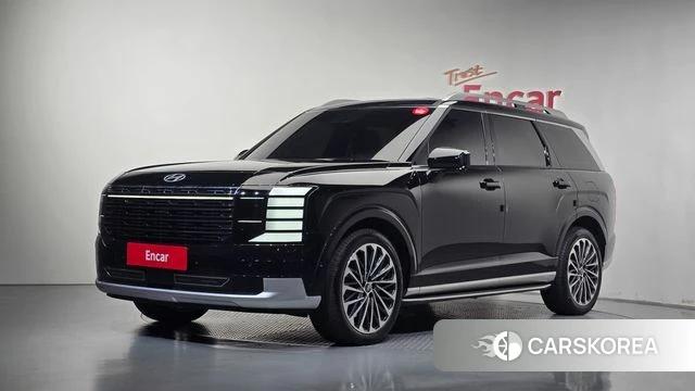 Hyundai Palisade (LX3) 2025 Черный из Кореи