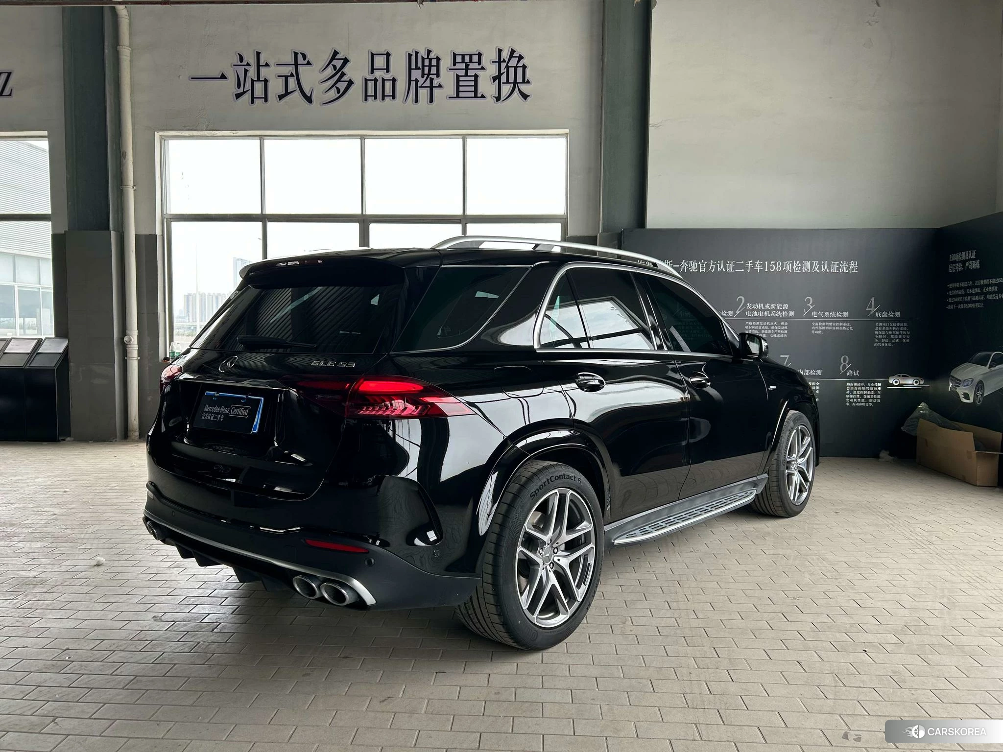 Mercedes-Benz AMG GLE 2024 Черный из Китая