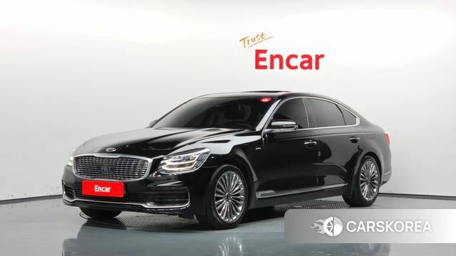 Kia More K9 2018 Черный из Кореи