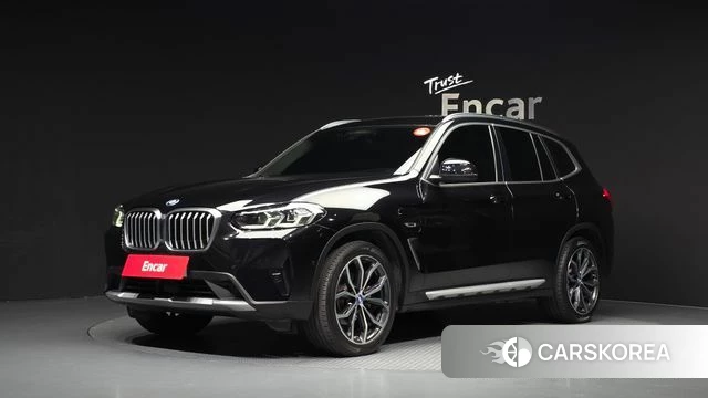 BMW X3 (G01) 2022 Черный из Кореи