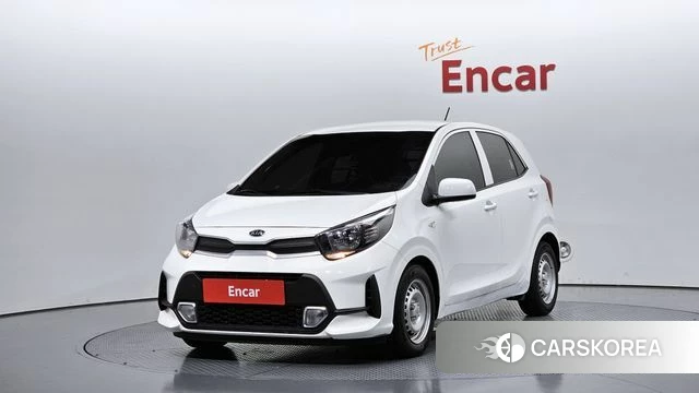 Kia Morning Urban (JA) 2020 Белый из Кореи