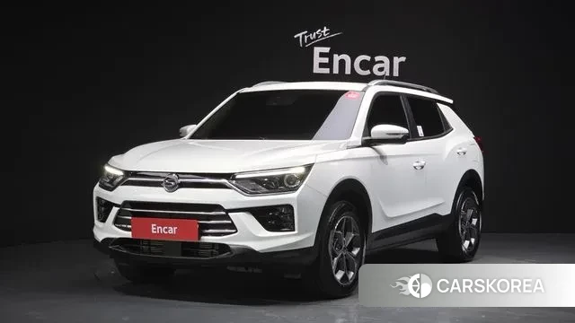 Ssangyong Beautiful Korando 2020 Белый из Кореи