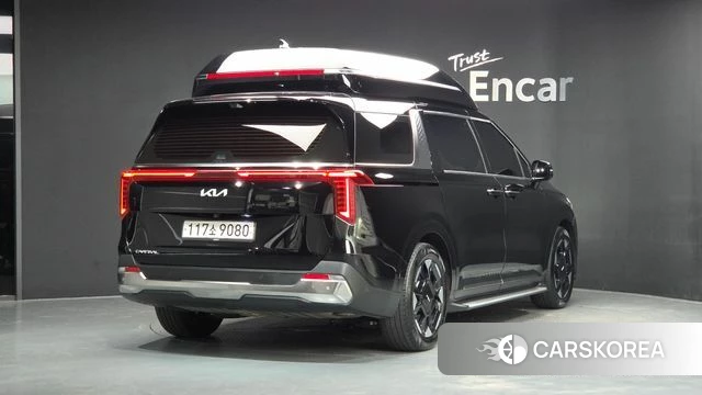 Kia The New Carnival 4th Generation 2024 Черный из Кореи