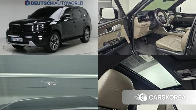 Kia Mohave Master 2022 Черный из Кореи
