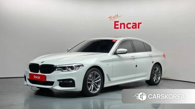 BMW 5 Series (G30) 2018 Белый из Кореи