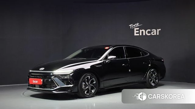 Hyundai Sonata D Edge (DN8) 2024 Черный из Кореи