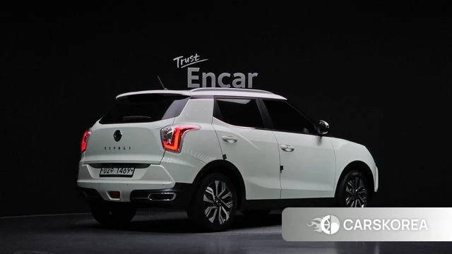 Ssangyong Tivoli Armor 2019 Белый из Кореи