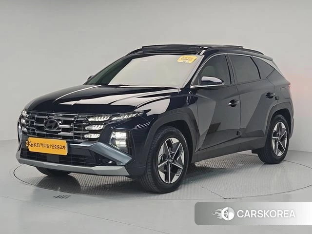 Hyundai The New Tucson Hybrid (NX4) 2024 Синий из Кореи
