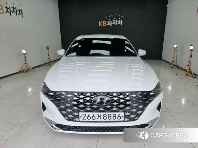 Hyundai The New Grandeur IG 2020 Белый из Кореи