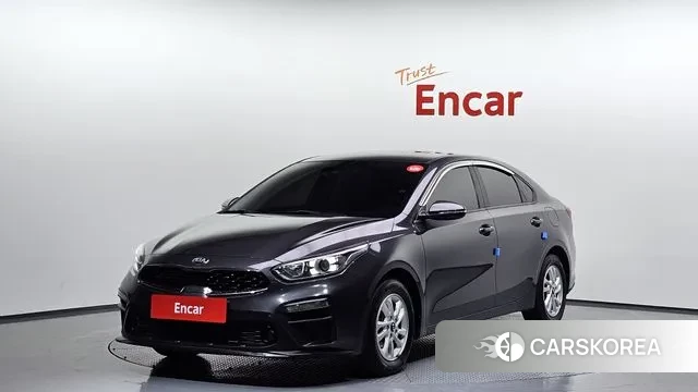 Kia Come New K3 2019 Серый из Кореи