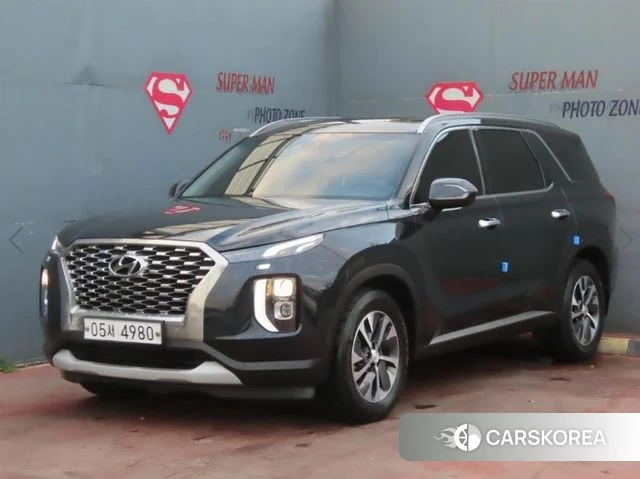 Hyundai Palisade 2019 Синий из Кореи