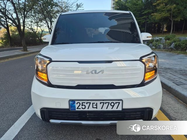Kia The New Kia Ray 2024 Белый из Кореи