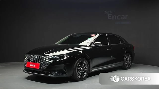 Hyundai The New Grandeur IG 2022 Черный из Кореи