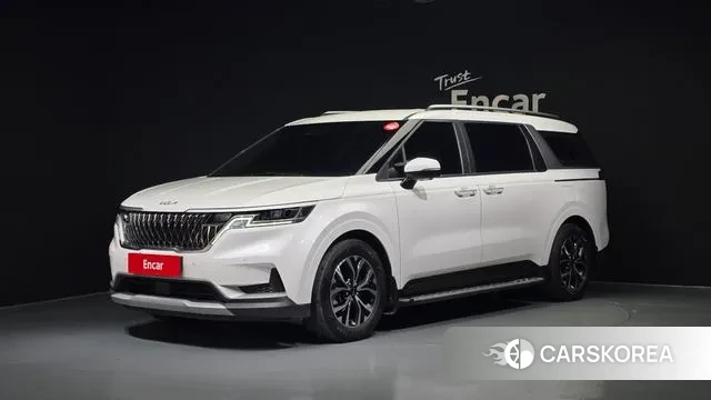 Kia Carnival 4th generation 2022 Белый из Кореи