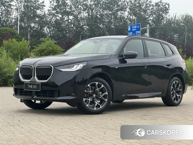 BMW X3 2025 Черный из Китая