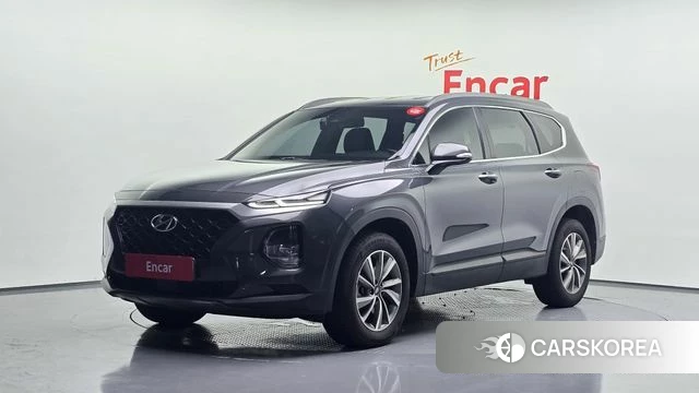 Hyundai Santa Fe TM 2018 Серый из Кореи