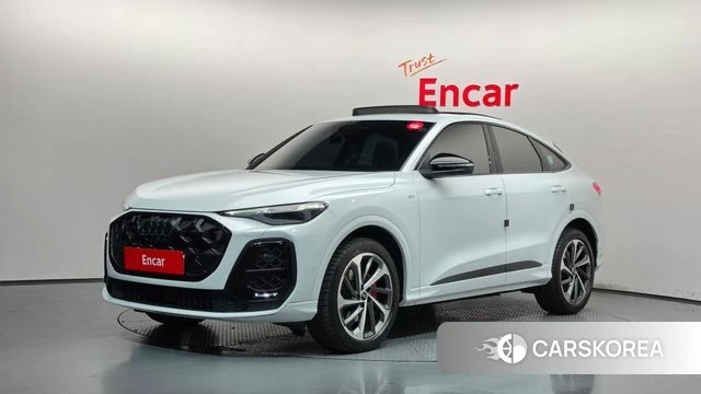 Audi Q5 (80A) 2025 Белый из Кореи