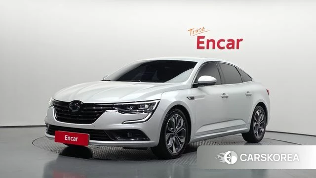 Renault Korea (Samsung) SM6 2018 Белый из Кореи