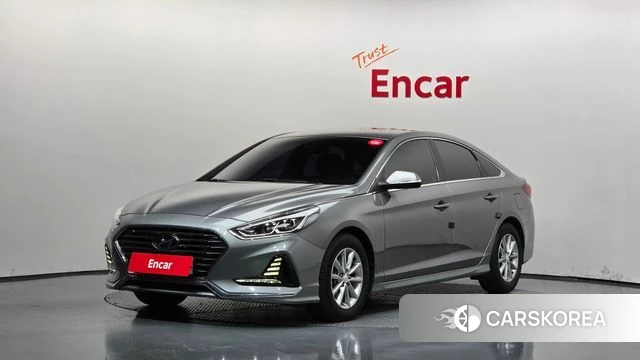 Hyundai Sonata New Rise 2018 Серый из Кореи
