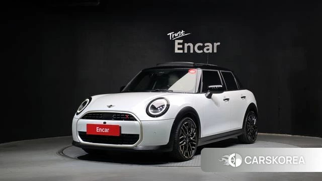 Mini Cooper S 4th Generation 2024 Белый из Кореи
