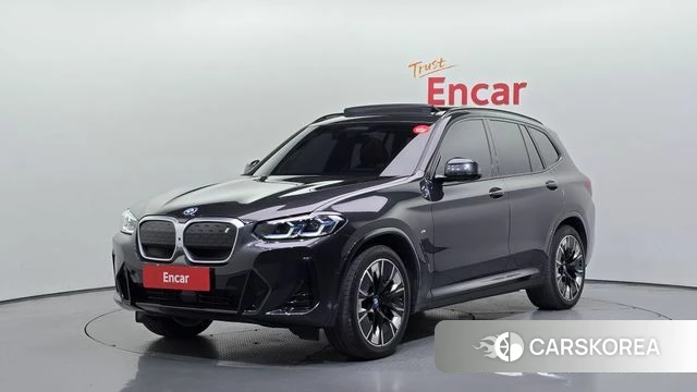 BMW iX3 2024 Серый из Кореи