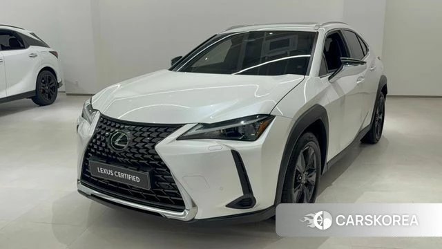 Lexus UX300h 2025 Белый из Кореи