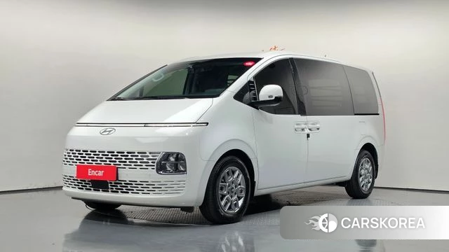 Hyundai Staria 2025 Белый из Кореи