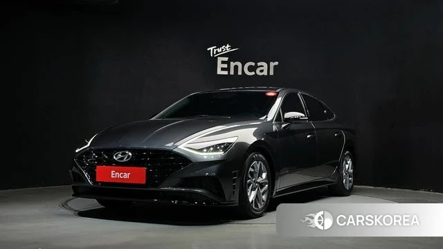 Hyundai Sonata (DN8) 2022 Серый из Кореи
