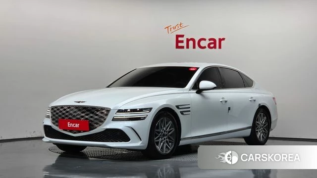 Genesis G80 (RG3) 2024 Белый из Кореи