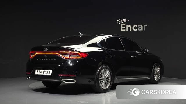Hyundai Grandeur IG 2019 Черный из Кореи