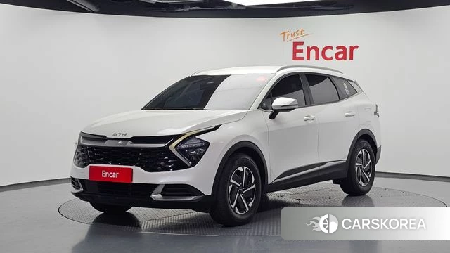 Kia Sportage 5th Generation Hybrid 2022 Белый из Кореи