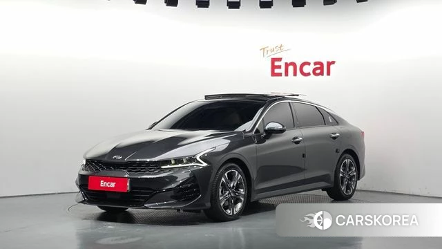 Kia K5 3rd generation 2020 Серый из Кореи