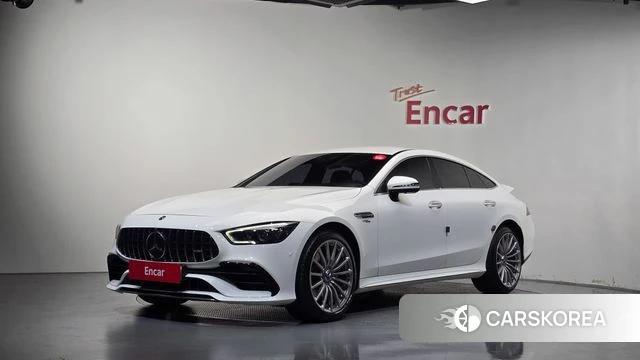 Mercedes-Benz AMG GT 2020 Белый из Кореи