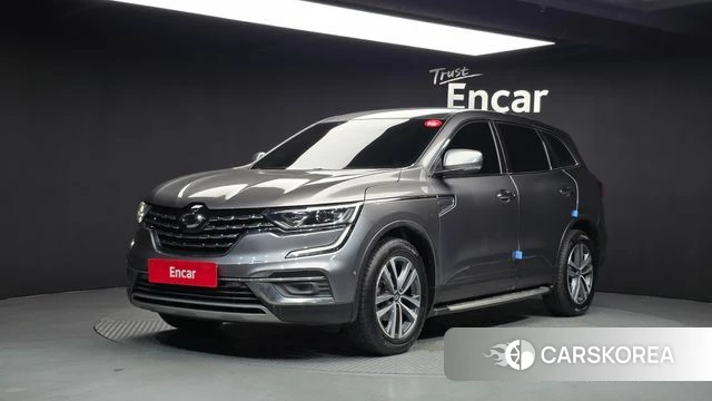 Renault Korea (Samsung) The New QM6 2019 Серый из Кореи