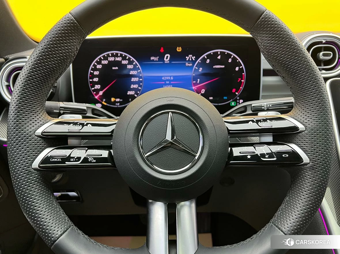 Mercedes-Benz C-class 2023 Черный из Китая