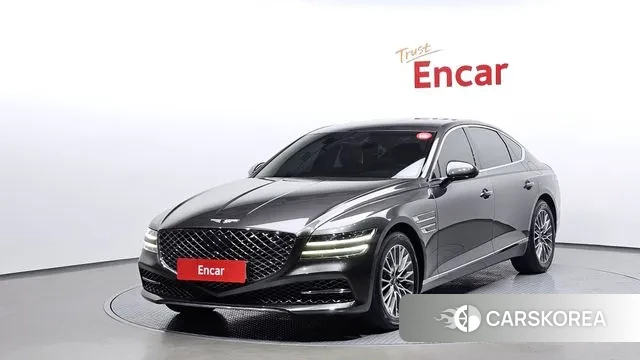 Genesis G80 (RG3) 2021 Серый из Кореи