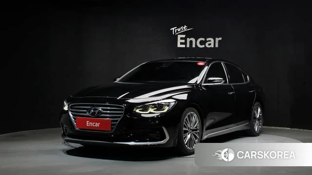 Hyundai Grandeur IG 2019 Черный из Кореи