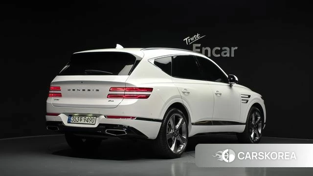 Genesis GV80 2022 Белый из Кореи