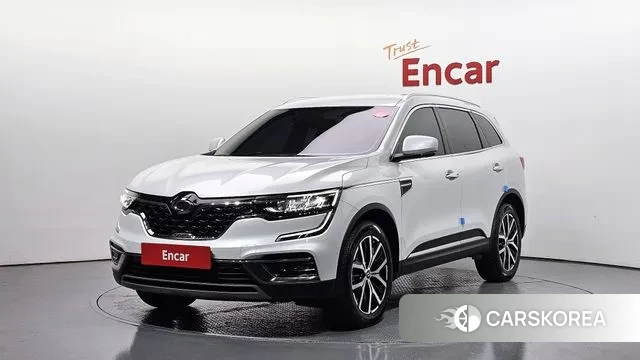 Renault Korea (Samsung) The New QM6 2021 Белый из Кореи